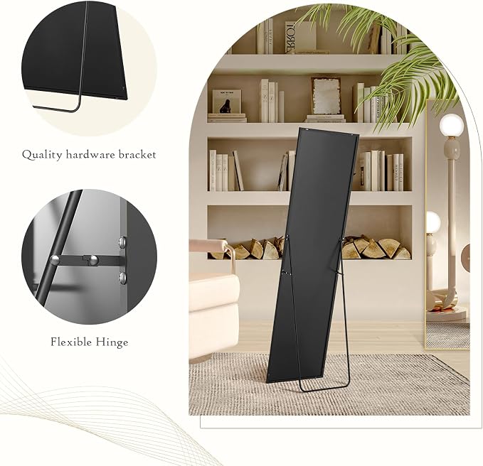 Mirror Full Length, Upgraded Body Wall Mirrors - Image 4