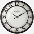 Presentime & Co 13" Farmhouse Series Wall Clock, Vintage Style, Retro Clock by Presentime