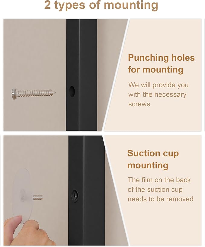 UMDONX Behind The Door Bathroom Shelf Narrow 5-Tier, Space-Saving Slim Storage - Image 5