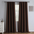 IGEMAEVE Blackout Curtains 96 Inch Length 2 Panels Set, Rod Pocket Energy by IGEMAEVE