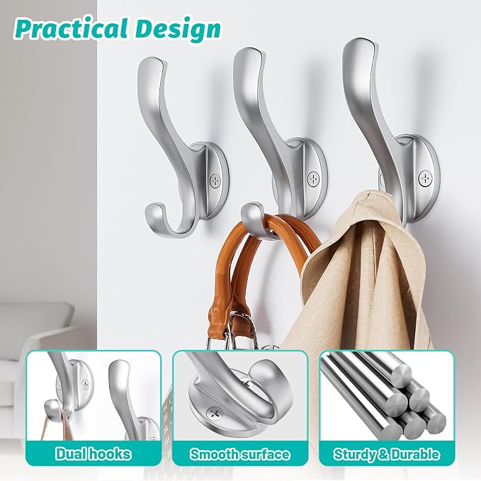 Coat Hooks Heavy Duty - Image 5