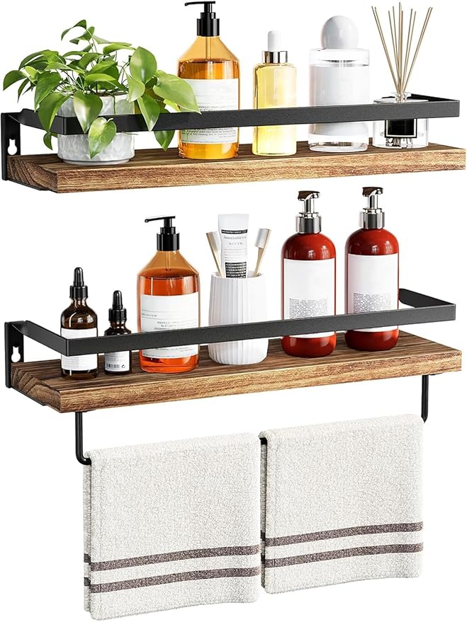 AMADA HOMEFURNISHING Bathroom Shelves by AMADAHOMEFURNISHING