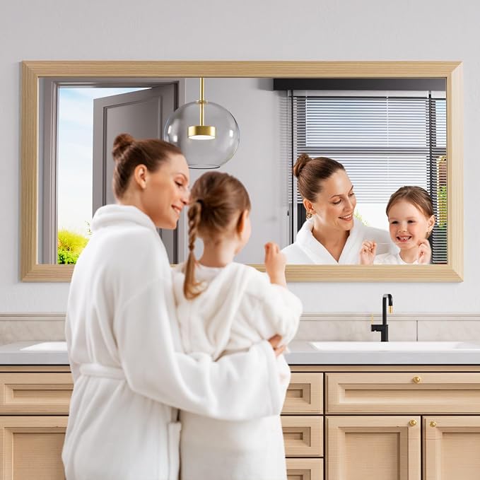 Amorho 60 X30 Inch Bathroom Mirror - Image 5