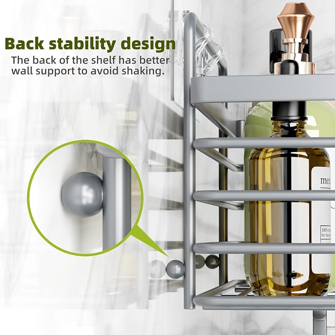 Yougai Shower Caddy, Shower Organizer - Image 6