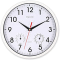 Wall Clock, Sweep Silent Movement Accurate Clocks by Vigorwise