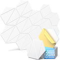 20 Pack Acoustic Panels with Self-Adhesive 12"X10"X0.4" Sound Proof Foam Panels by Unknown