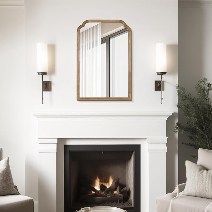 WallBeyond Wood Bathroom Mirrors - Image 4