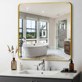 Delma Bathroom Vanity Mirror, High-Definition Bathroom Mirror, Versatile by Delma