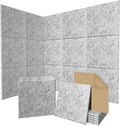 15 Pack Self-Adhesive Sound Proof Foam Panels by Temgcuam