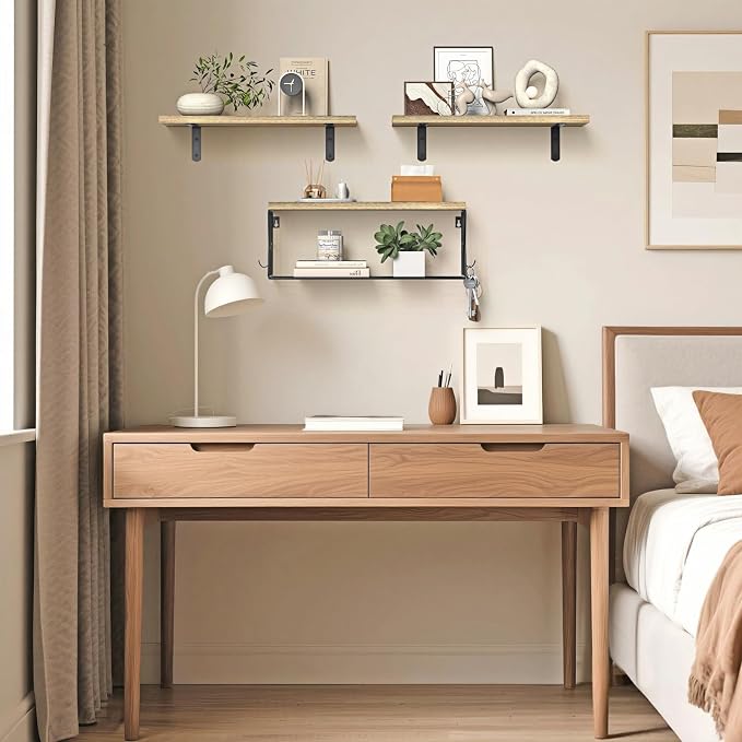Floating Bathroom Shelves Wall Mounted - Image 6