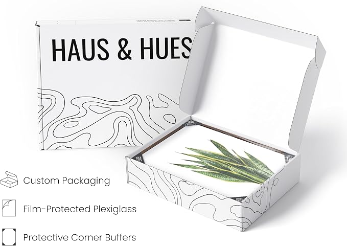 HAUS AND HUES Plant Wall Art - Image 4