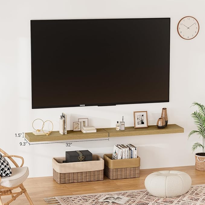 Heimlove 32 Inch Floating Shelves - Image 2