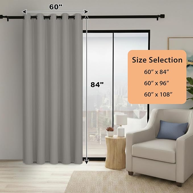 BONZER Room Dividers Curtain - Image 6
