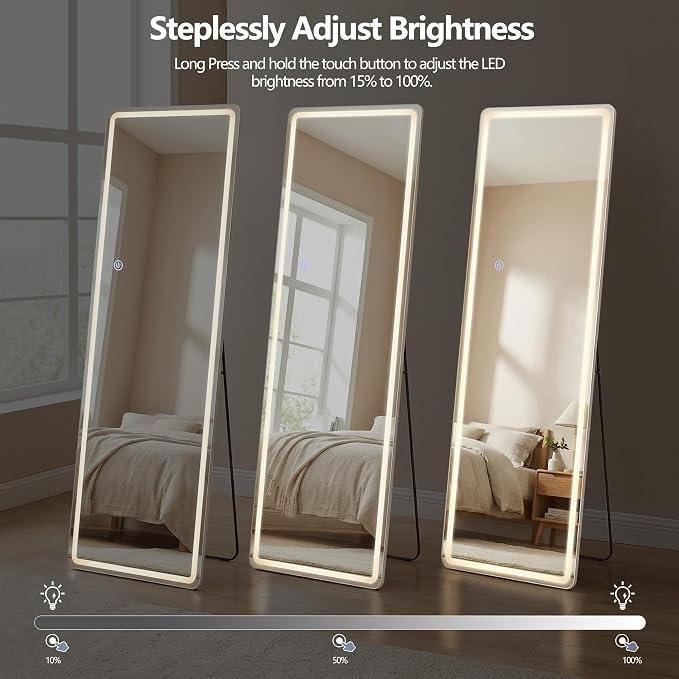 64"x21" LED Full Length Mirror - Image 5