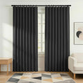 hoeflife Blackout Curtains for Bedroom Room Darkening Curtains for Living Room by Hoeflife