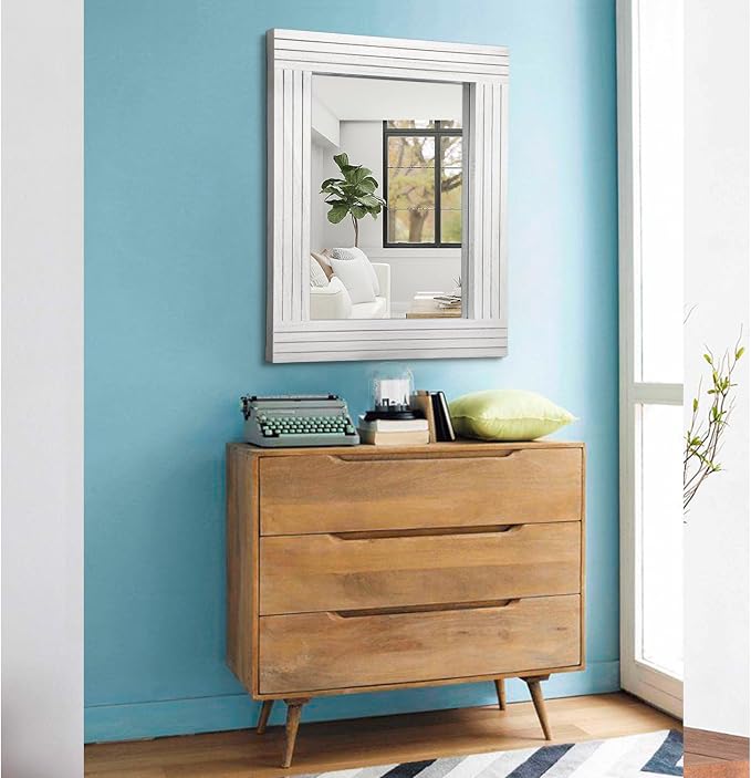 Rustic Wall Mirror - Image 4