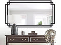 28" x 55" Living Room Mirror for Wall Decor, Large Decorative Mirror by AutdotWallMirrors