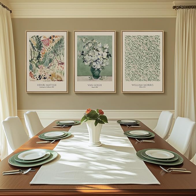 Large Framed William Morris Wall Art - Image 3