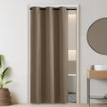 RYB HOME 100% Blackout Doorway Curtains, Closet Curtain by RYBHOME