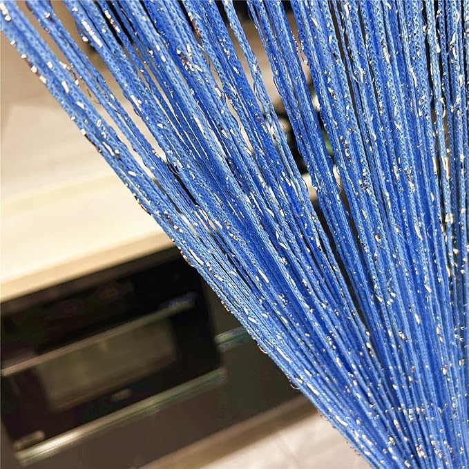 ave split Decorative Door String Curtain Wall Panel Fringe Window Room Blind - Image 4