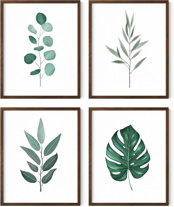 HAUS AND HUES Plant Wall Art by HausandHuesArtPrints