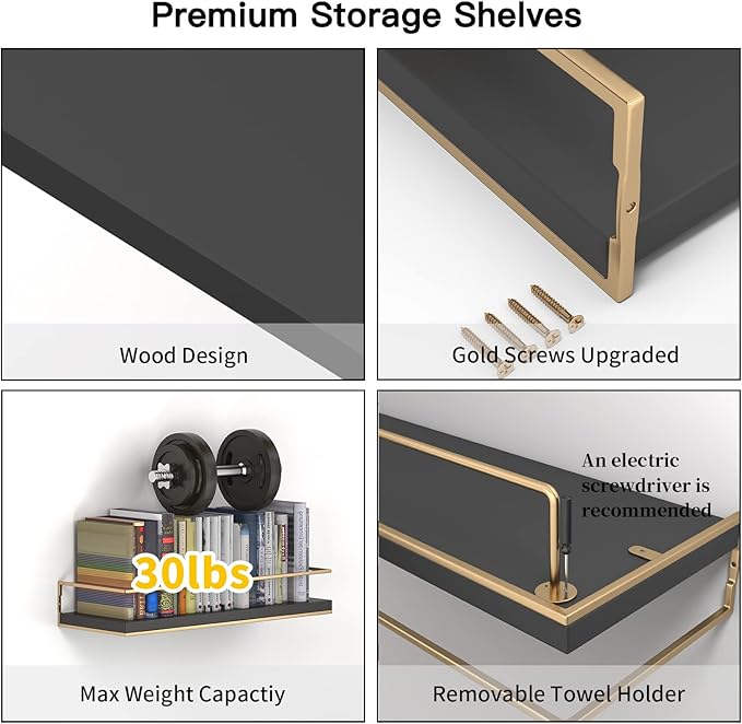 Shario Floating Shelves - Image 6