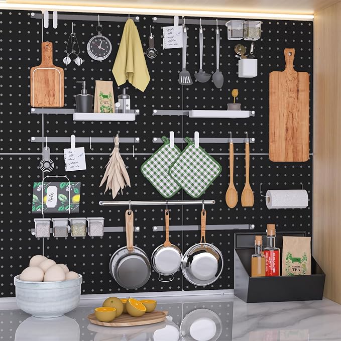 Pegboard, Garage Tool Storage, Office Organization, Craft Room - Image 7