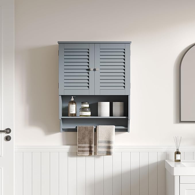 ChooChoo Bathroom Wall Cabinet - Image 7