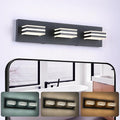 Black Vanity Lights for Bathroom Light Fixtures Adjust 3 Colors Modern Bath by BrightUpHomeWithLight