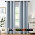 MIULEE Blackout Curtains for Bedroom Living Room 2 Panels, Thermal Insulated by MIULEE