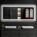 LED Bathroom Mirrors 28"x60" Bathroom Mirror by WISSMILESHOME
