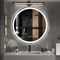 DUMOS 36 Inch Round LED Bathroom Mirror by DumosLifestyle