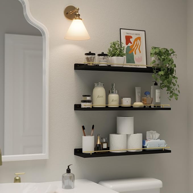 WOPITUES Floating Shelves 24 inch - Image 4