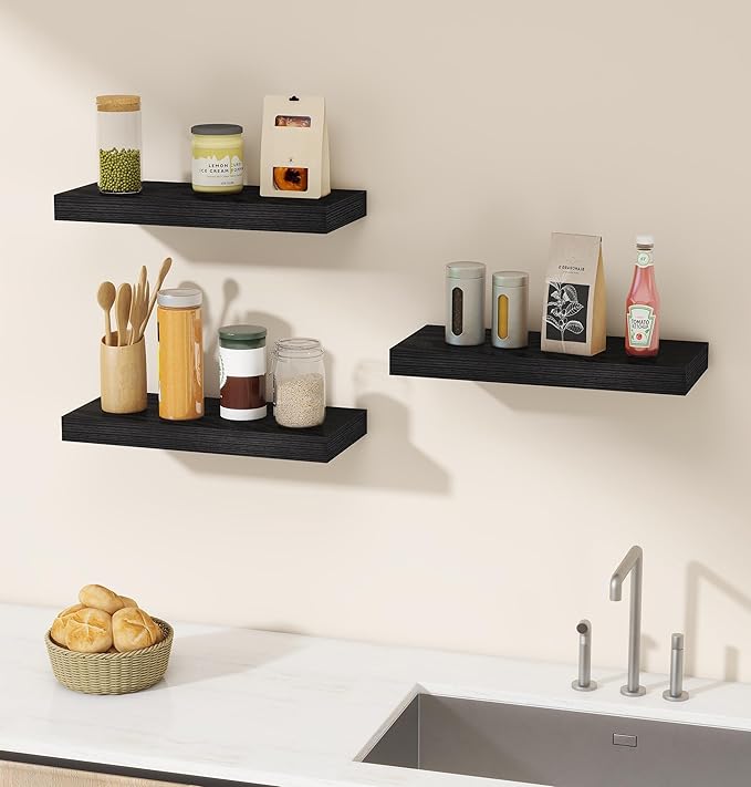Vervida® Floating Shelves for Wall, Floating Shelf for Living Room - Image 2