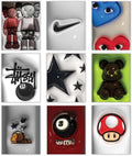Hypebeast Posters Trendy Wall Decor Sneakerhead Room Decor by CREAARO