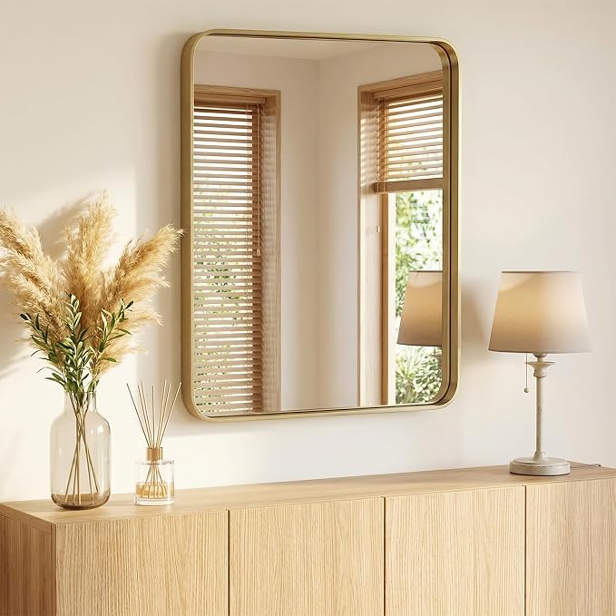NEWBULIG 28X36 Inch Bathroom Mirror - Image 7