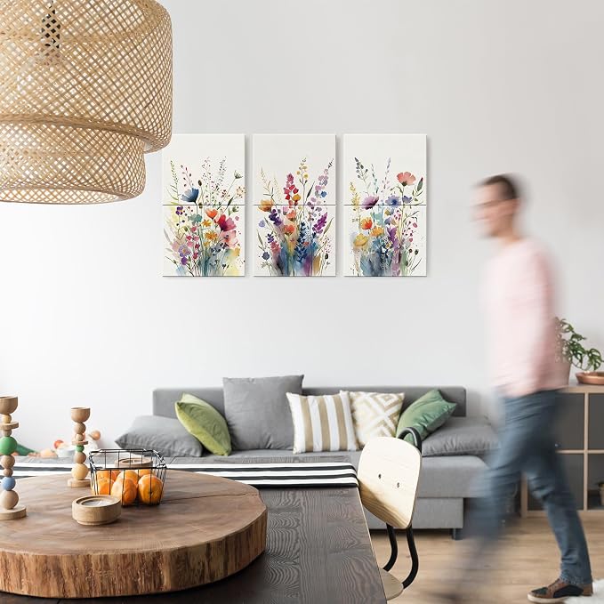 JBER Art Acoustic Panels, 47.2X27 Inches Acoustical Wall Panels, Sound - Image 5