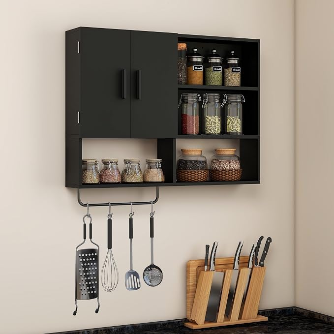 Medicine Cabinet, Wooden Bathroom Wall Cabinet - Image 7