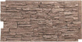 EverStone Canyon Ridge Faux Stone Panel, 45 3/4"W x 24 1/2"H x 1 1/4"D by EkenaMillwork