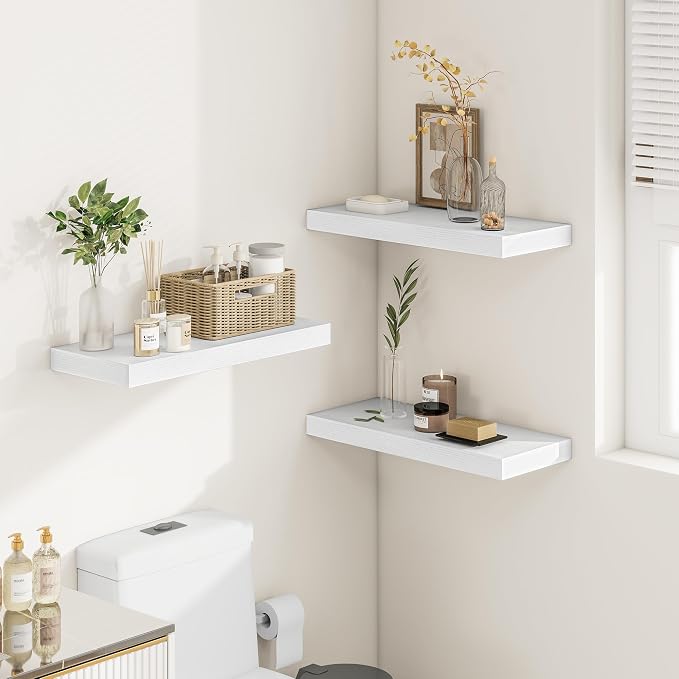 Vivelove 24/36/48/16 Inch Floating Shelves - Image 2