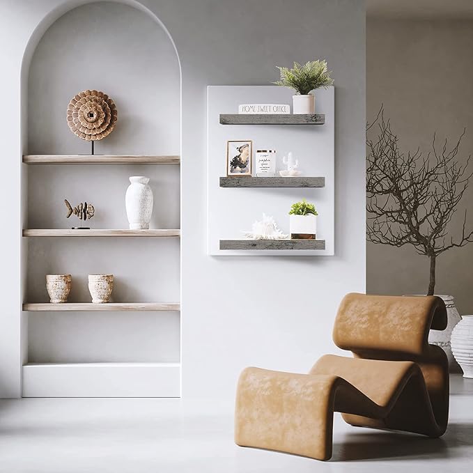 Sorbus Floating Shelves for Wall – 16 Inch Floating Shelf for Kitchen, Living - Image 9