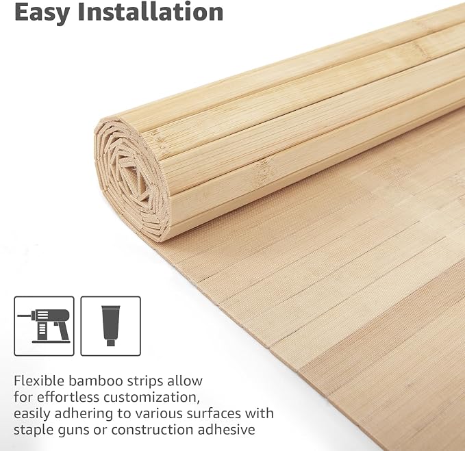 Art3d Natural Bamboo Wall Panel - Image 5