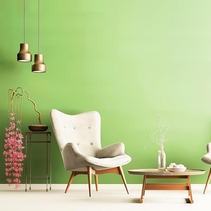 Light Green Peel and Stick Wallpaper, 15.7 X 157 inches Renter Friendly - Image 5