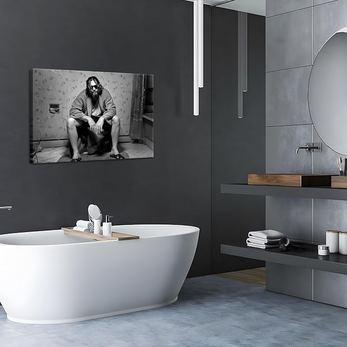 Funny Bathroom Wall Decor for Room Aesthetics - Image 6