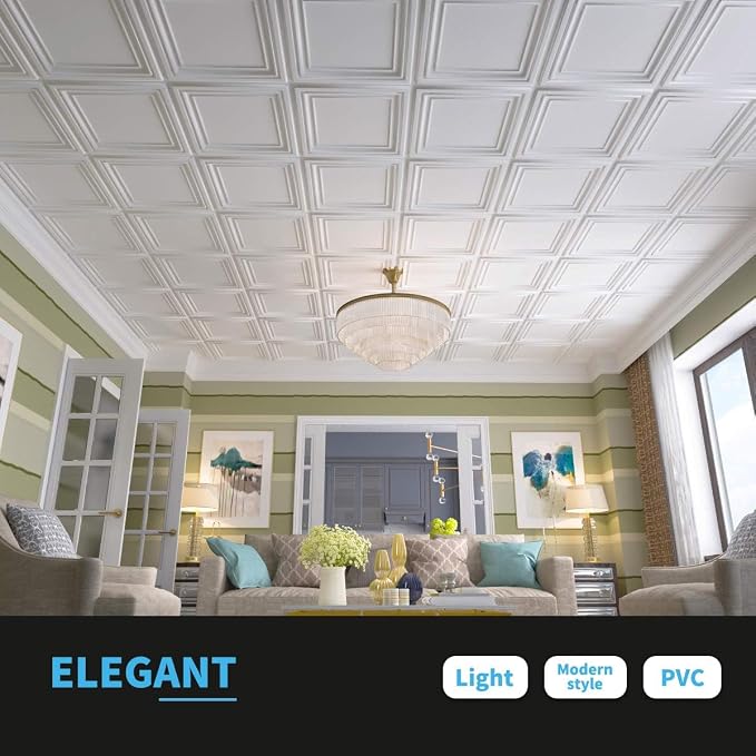 Art3d PVC Ceiling Tiles - Image 3
