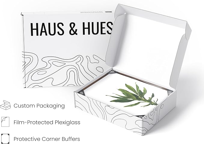 HAUS AND HUES Plant Wall Art - Image 4
