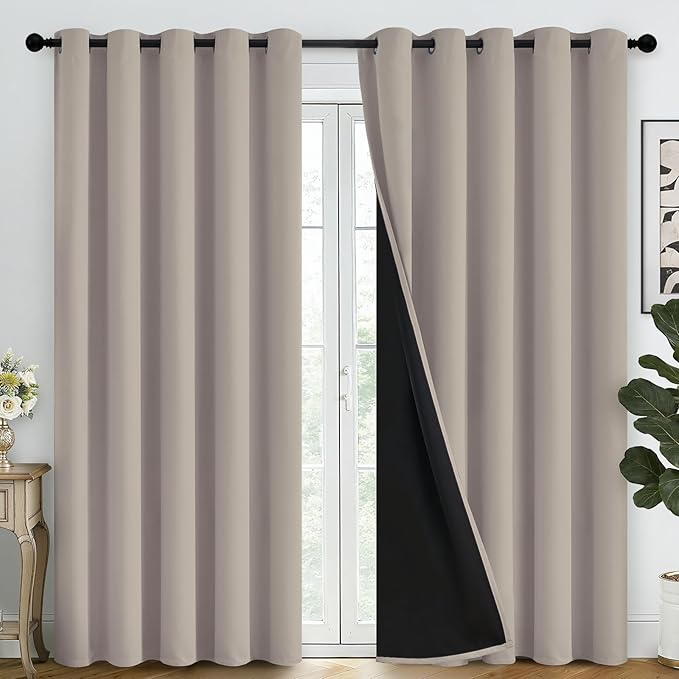 SimpleHome 100% Blackout Curtains by SimpleHome