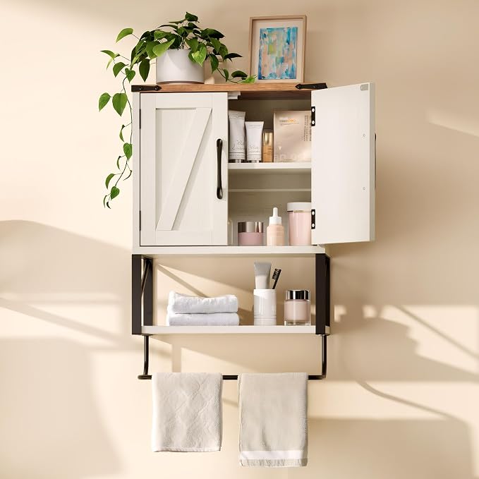 VINGLI Bathroom Wall Cabinet - Image 8