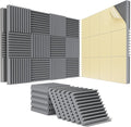 24 Pack Self-Adhesive Acoustic Panels by HEMRLY