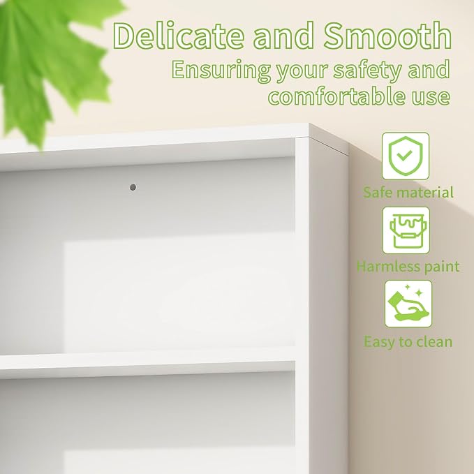 Medicine Cabinet, Wooden Bathroom Wall Cabinet - Image 7